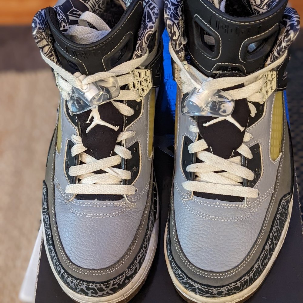 Jordan Cool Grey Spizikes sz 9.5